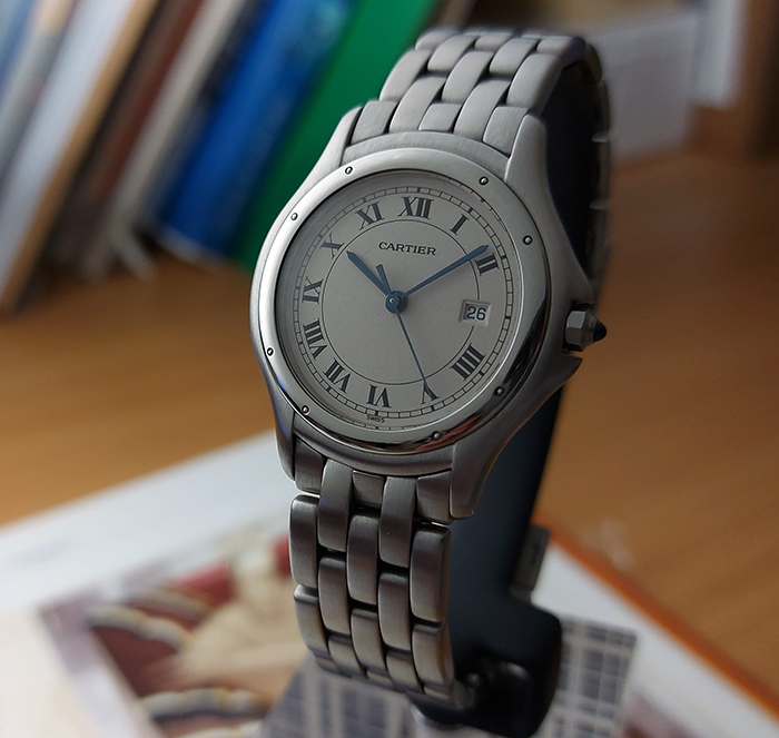 Ladies' Cartier Cougar Wristwatch